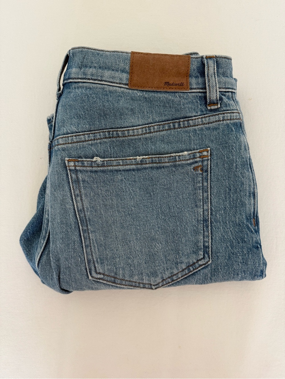 Madewell 90s Straight Jeans 27